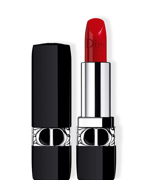 rouge dior 505|999 Dior red.